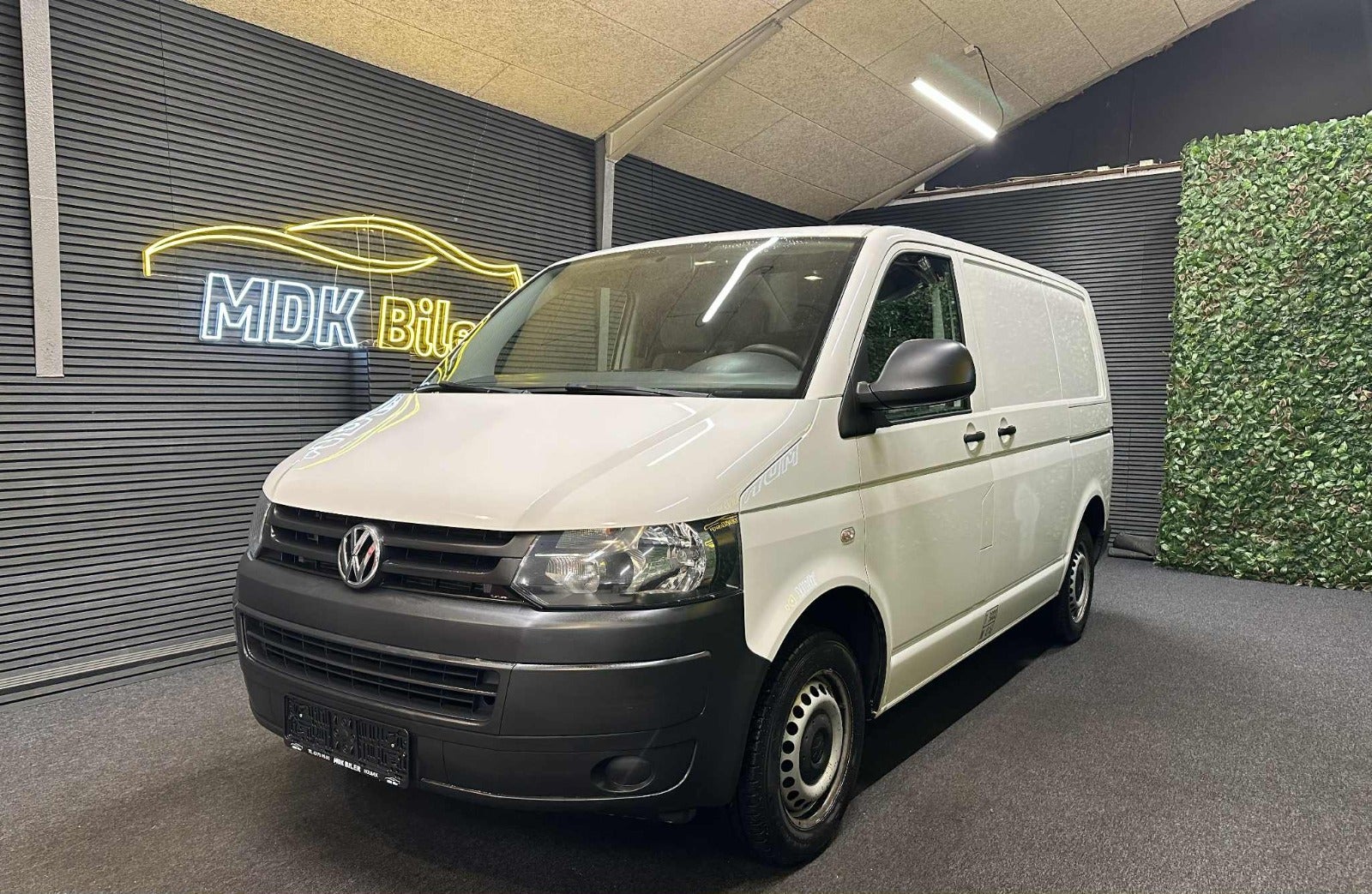 Billede af VW Transporter 2,0 TDi 114 Kassevogn kort BM