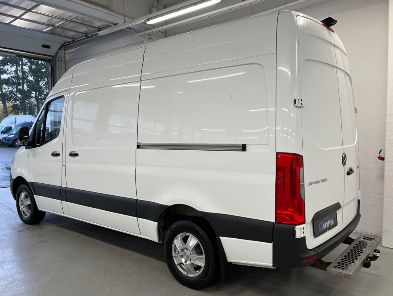 Billede af Mercedes Sprinter 317 2,0 CDi A2 Kassevogn aut. RWD