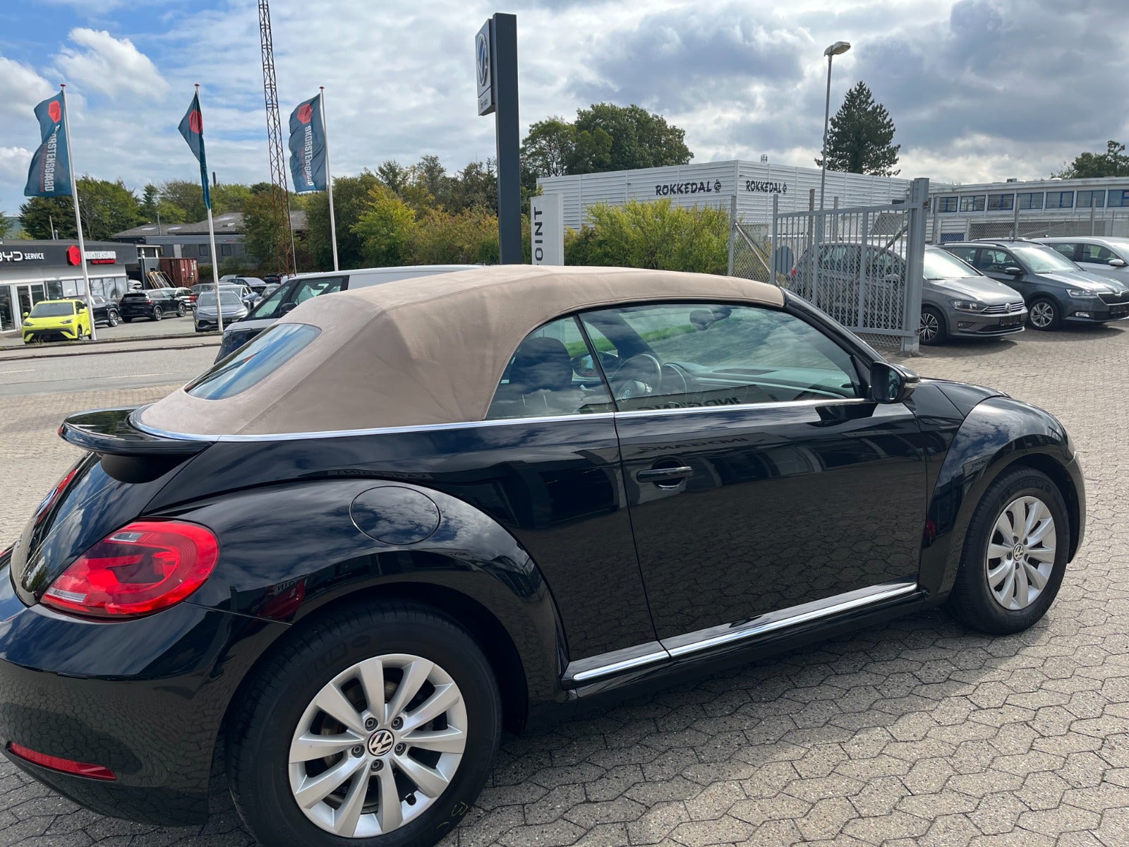 Billede af VW The Beetle 1,2 TSi 105 Design Cabriolet