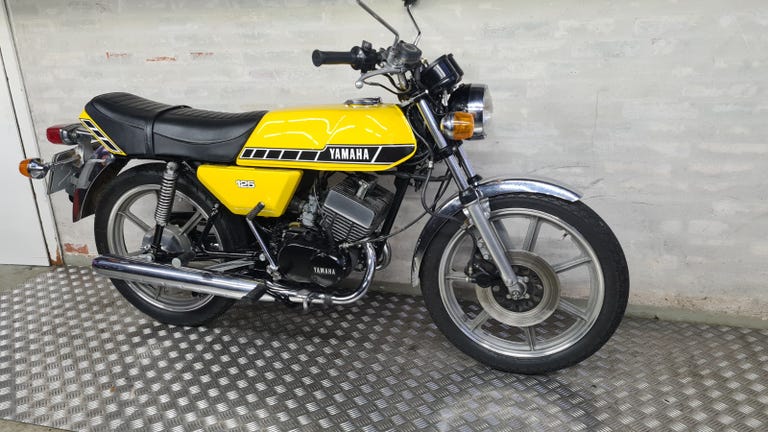 Yamaha RD 125 