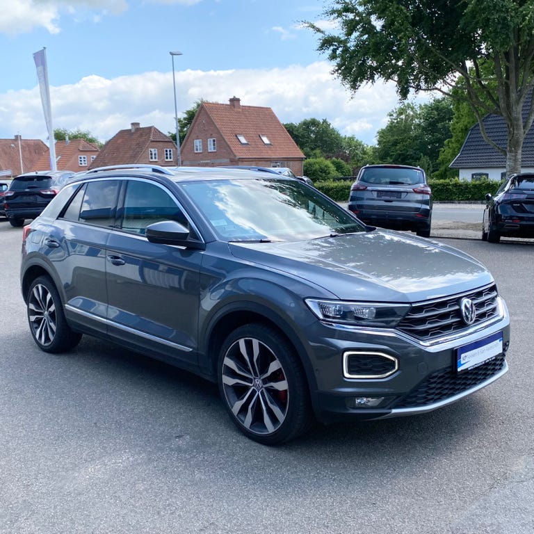VW T-Roc TSi 190 Sport DSG 4Motion