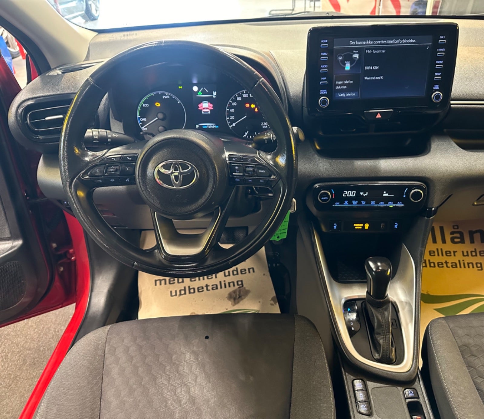 Billede af Toyota Yaris 1,5 Hybrid Active e-CVT