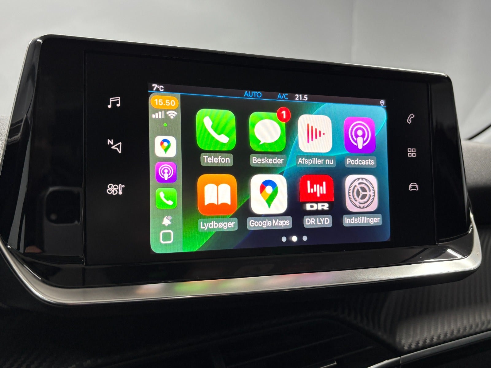 Billede af Peugeot 208 1,5 BlueHDi 100 Allure Sky