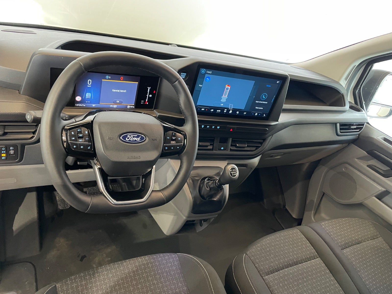 Ford Transit Custom 320L EcoBlue Trend