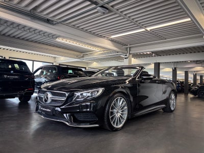 Mercedes S500 4,7 Cabriolet aut. 2d