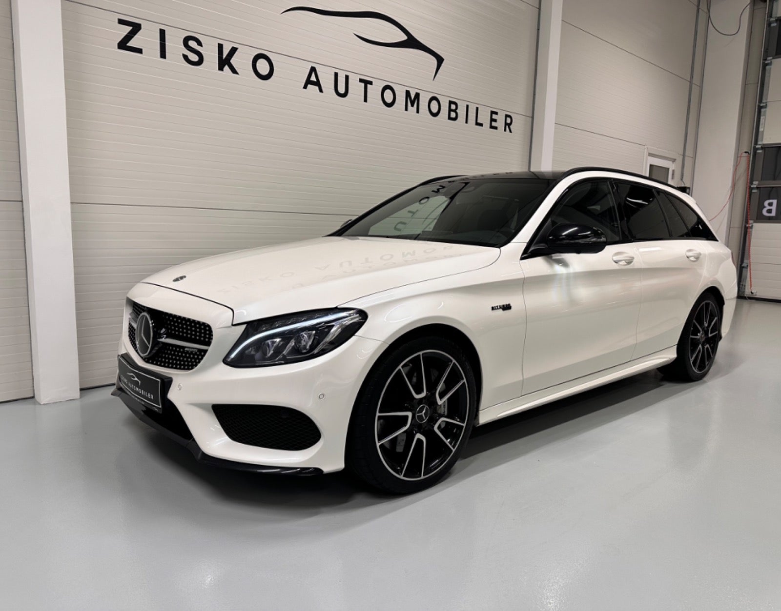 Mercedes C43 2017