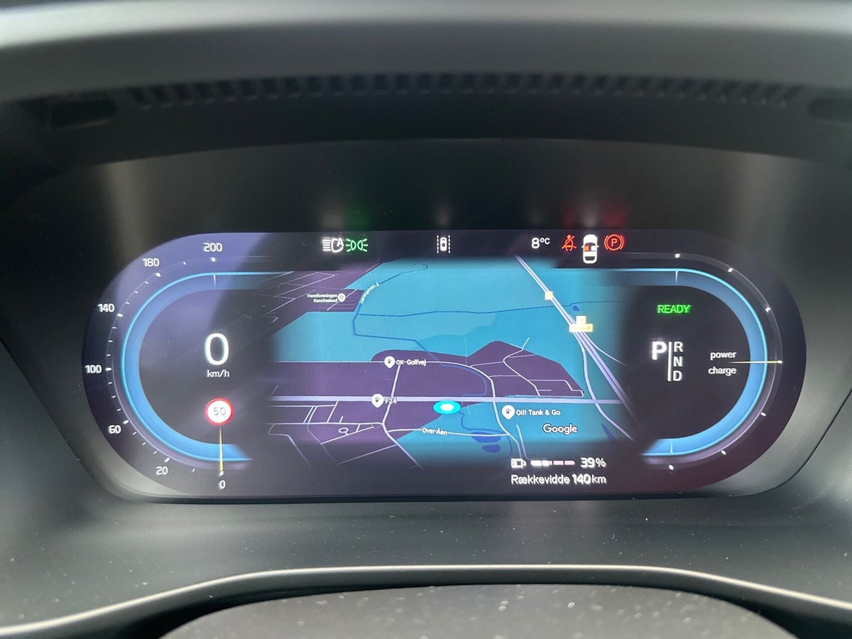 Volvo XC40 ReCharge Extended Range Plus billede 15