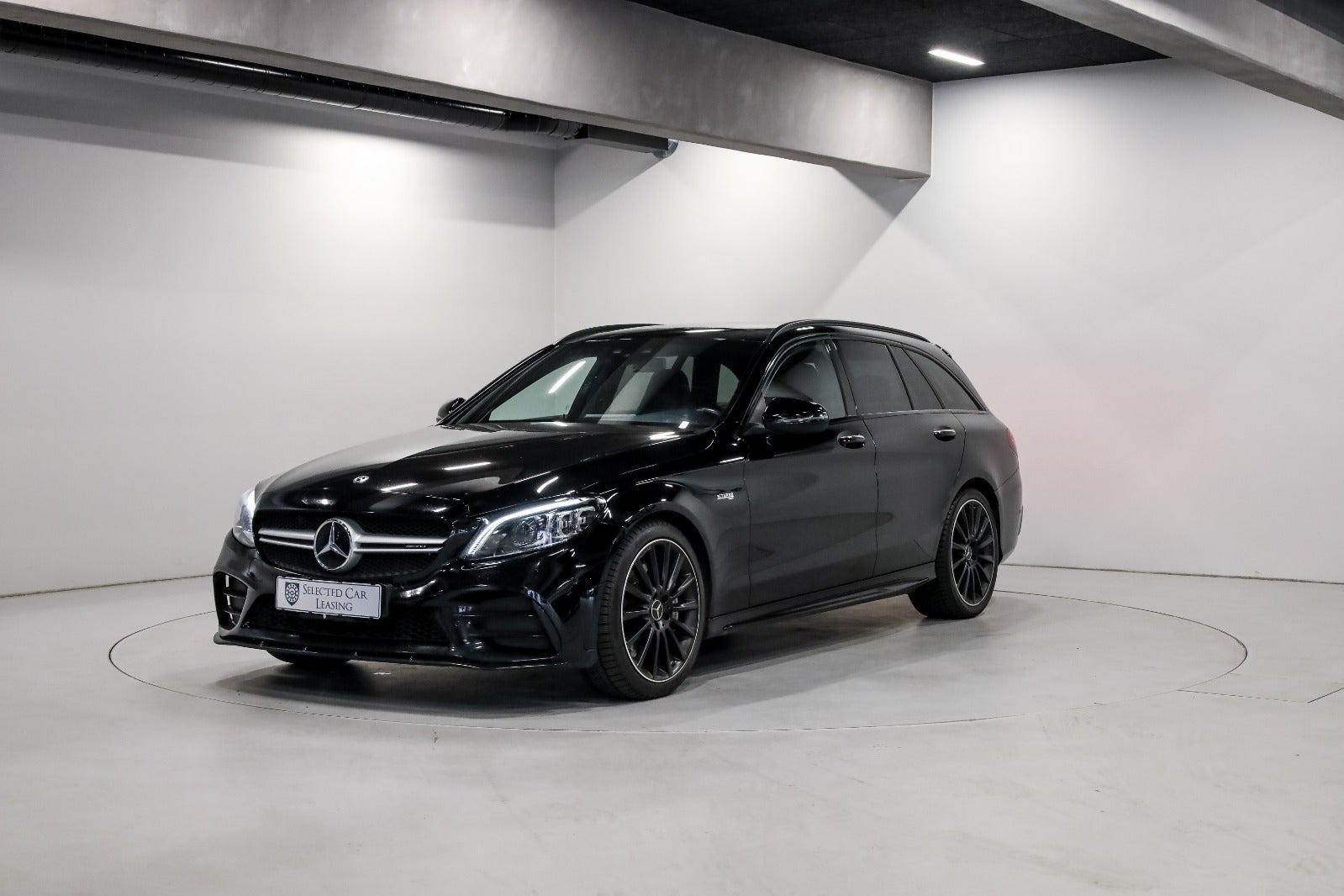 Mercedes C43 3,0 AMG stc. aut. 4Matic