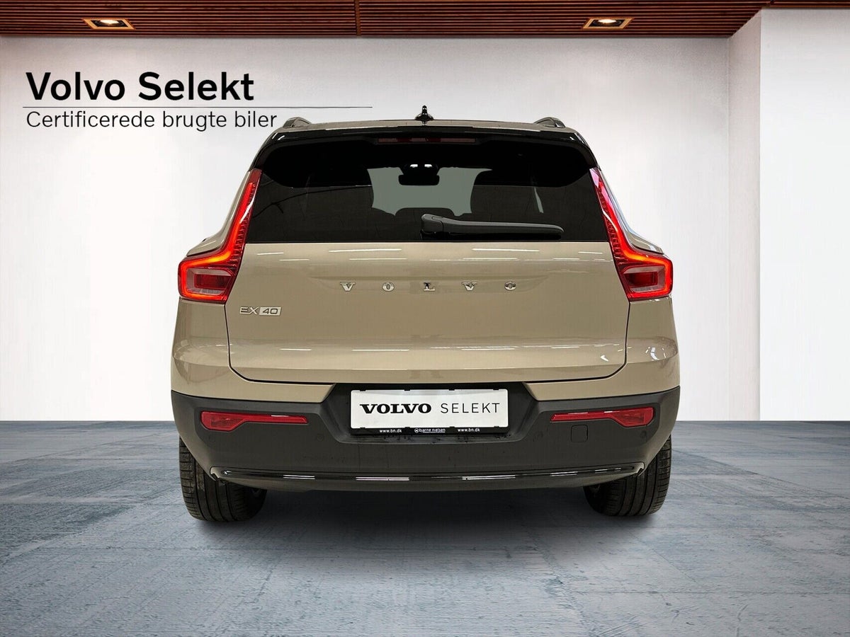Volvo EX40 Twin Performance Ultra billede 8
