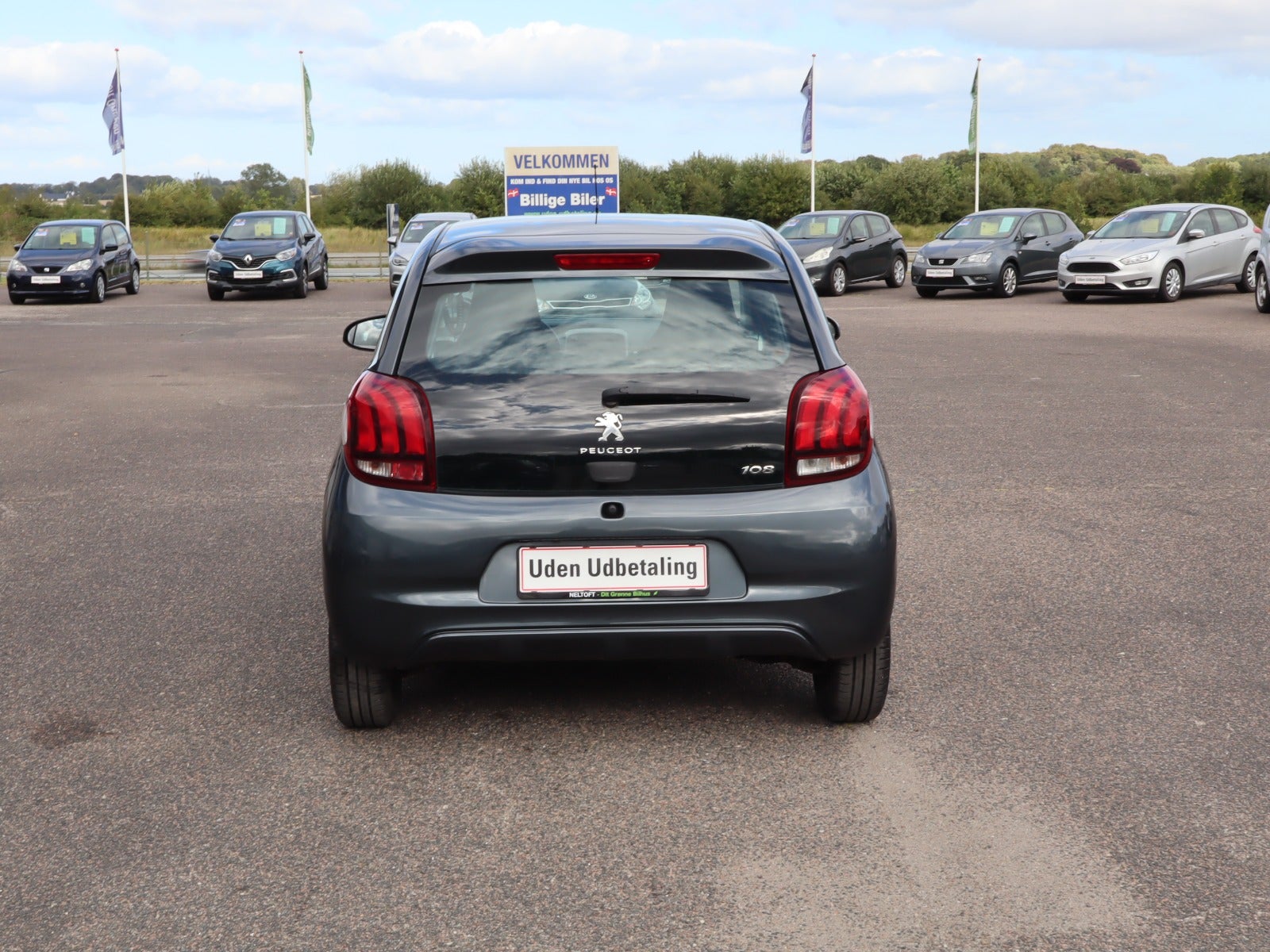 Billede af Peugeot 108 1,0 e-VTi 69 Allure