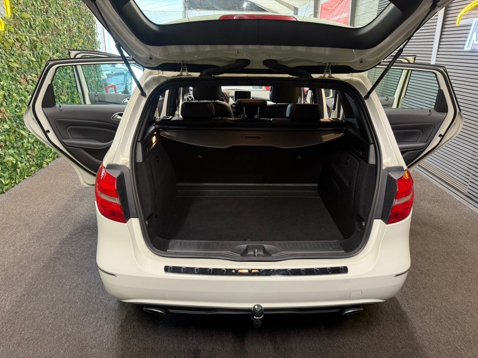 Billede af Mercedes B180 1,5 CDi