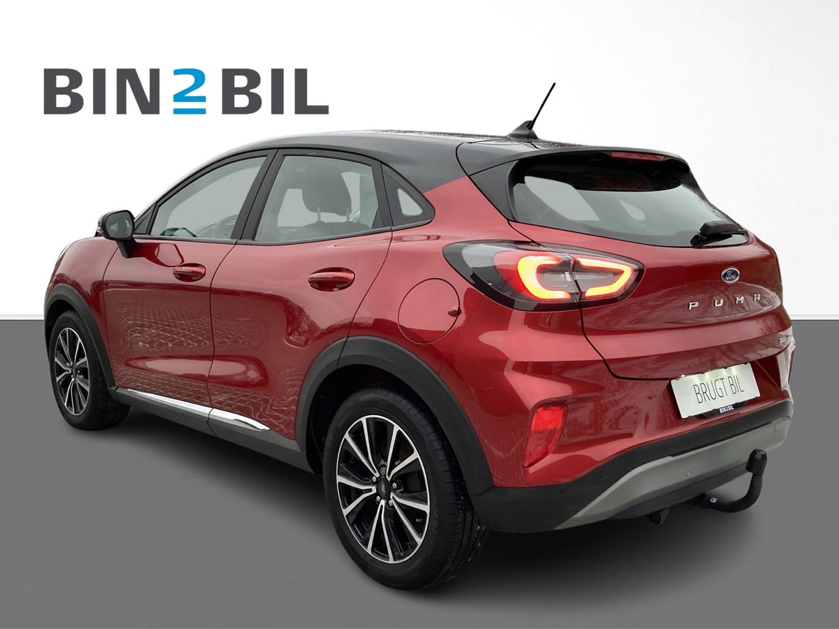 Ford Puma EcoBoost mHEV Titanium billede 3