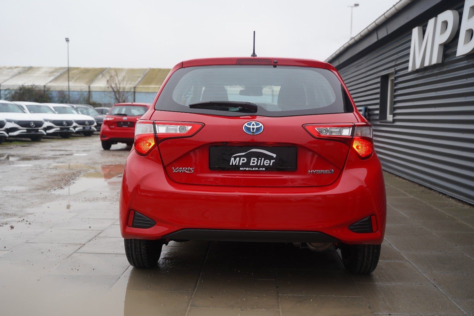 Billede af Toyota Yaris 1,5 Hybrid H2 e-CVT