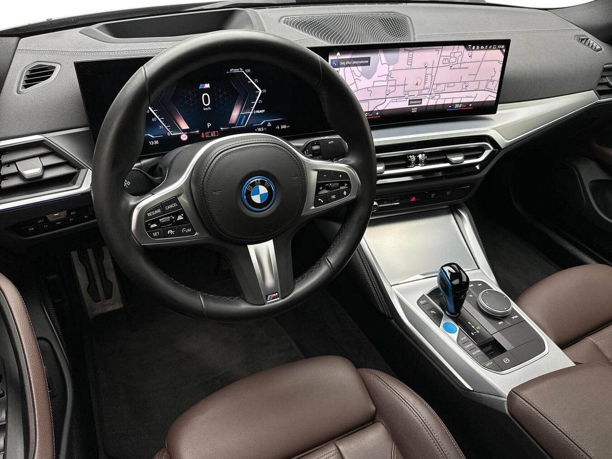 BMW i4 eDrive40 billede 3