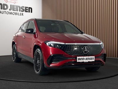 Mercedes EQA300 AMG Line 4Matic Van