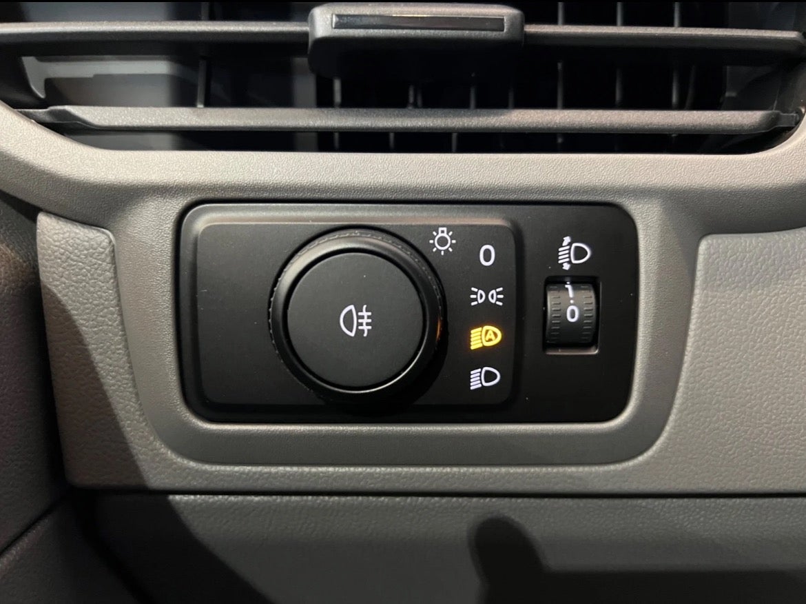 VW e-Transporter Comfort Kassevogn LWB