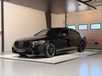 Mercedes S580 e 3,0 aut. lang 4d