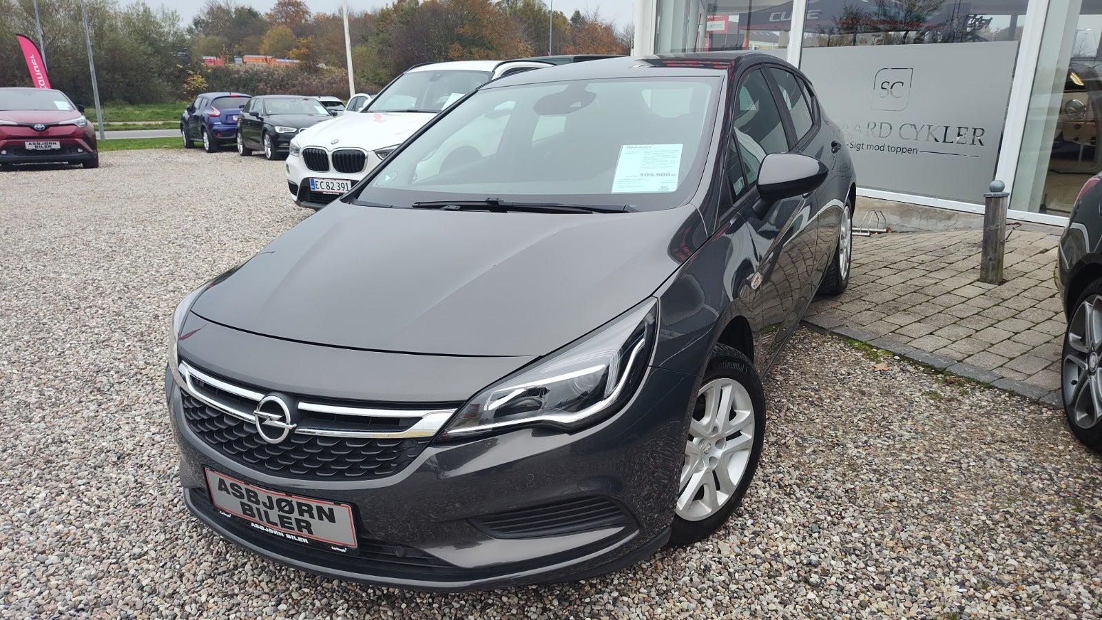 Opel Astra 2016