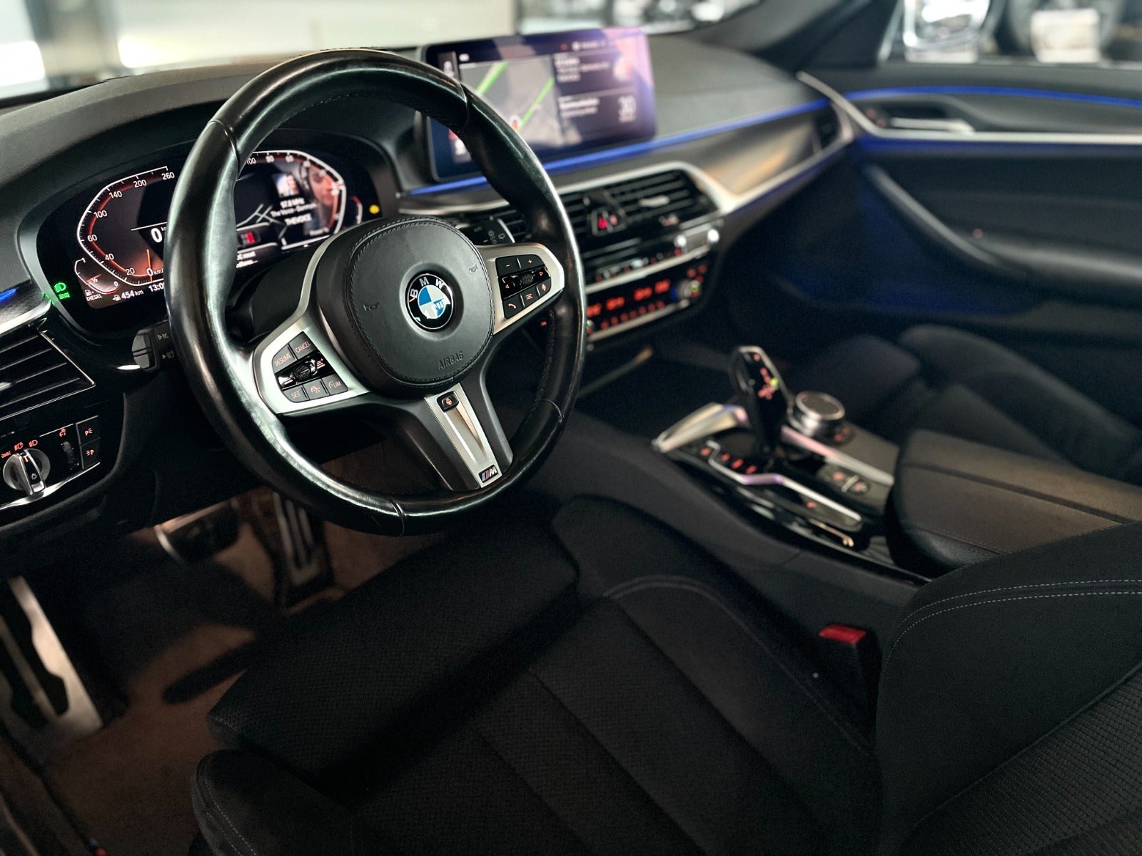 BMW 520d Touring M-Sport aut.