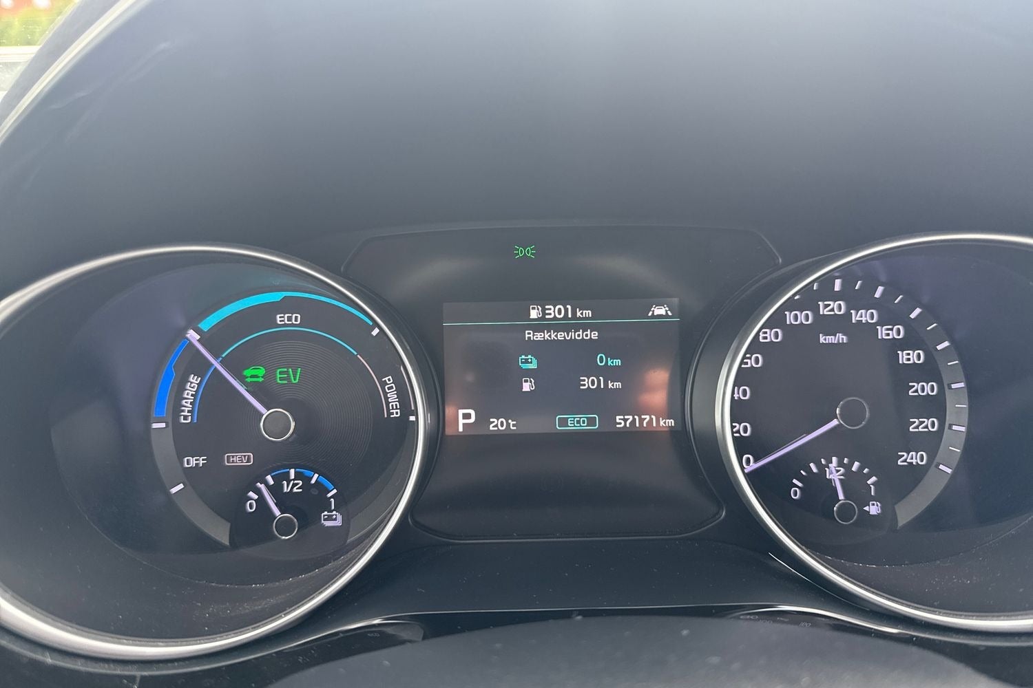 Billede af Kia Ceed 1,6 PHEV Prestige SW DCT