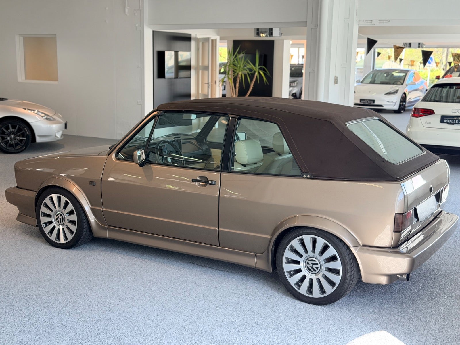 Billede af VW Golf I 1,6 Cabriolet