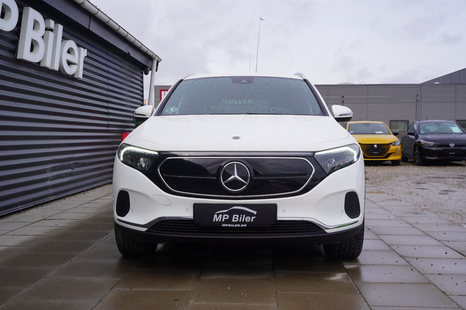 Billede af Mercedes EQA250  Progressive
