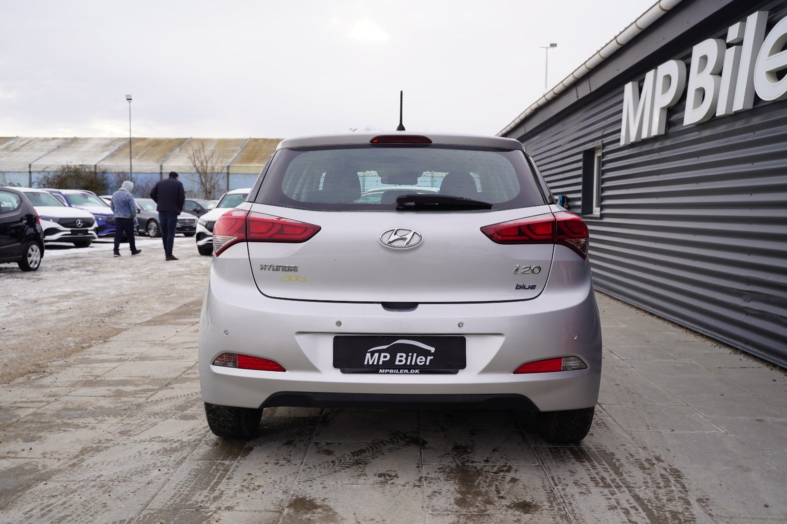Billede af Hyundai i20 1,25 Go