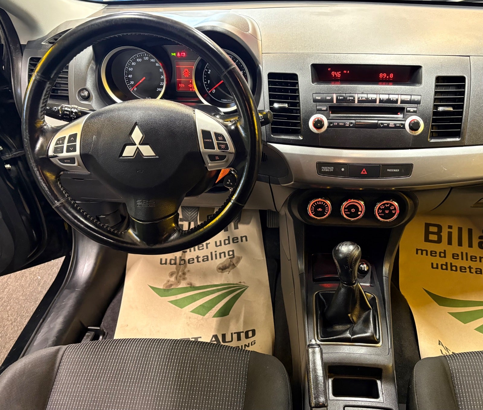 Billede af Mitsubishi Lancer 1,8 Instyle SportBack