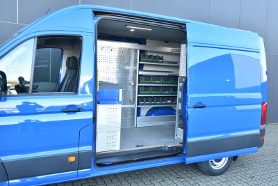 VW Crafter 35 TDi 177 Kassevogn L3H3 aut.