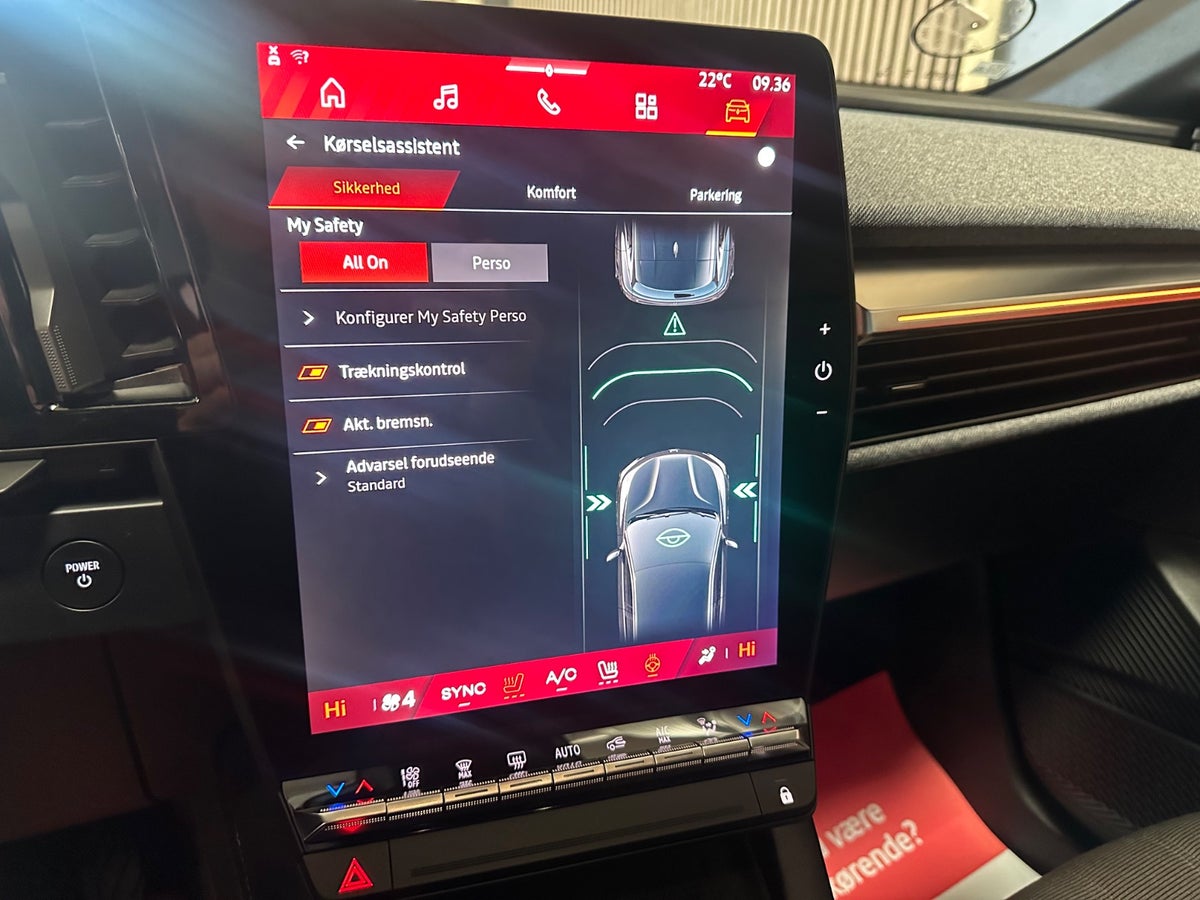 Renault Megane E-Tech Optimum Charge