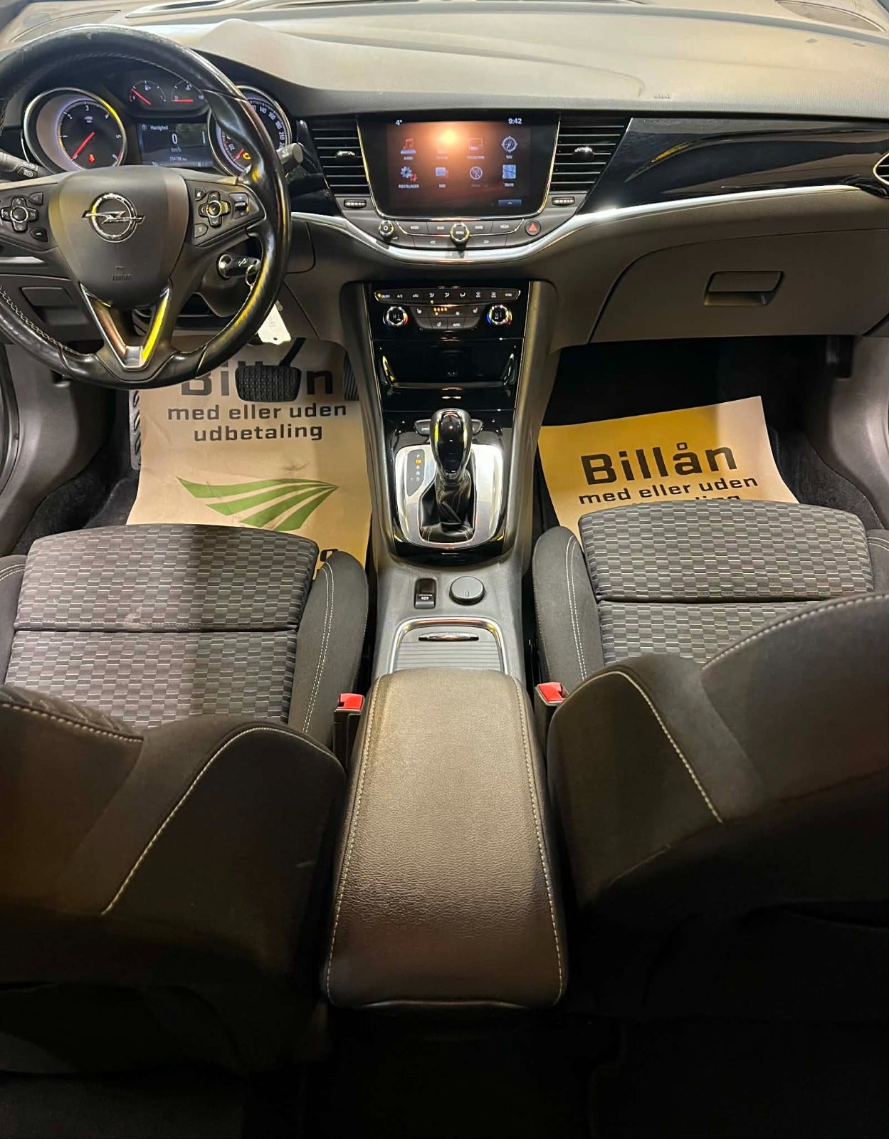 Billede af Opel Astra 1,6 CDTi 136 Active Sports Tourer aut.