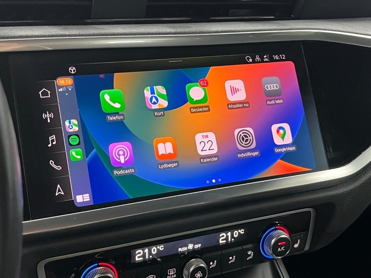 Billede af Audi Q3 45 TFSi e Attitude plus S-tr.