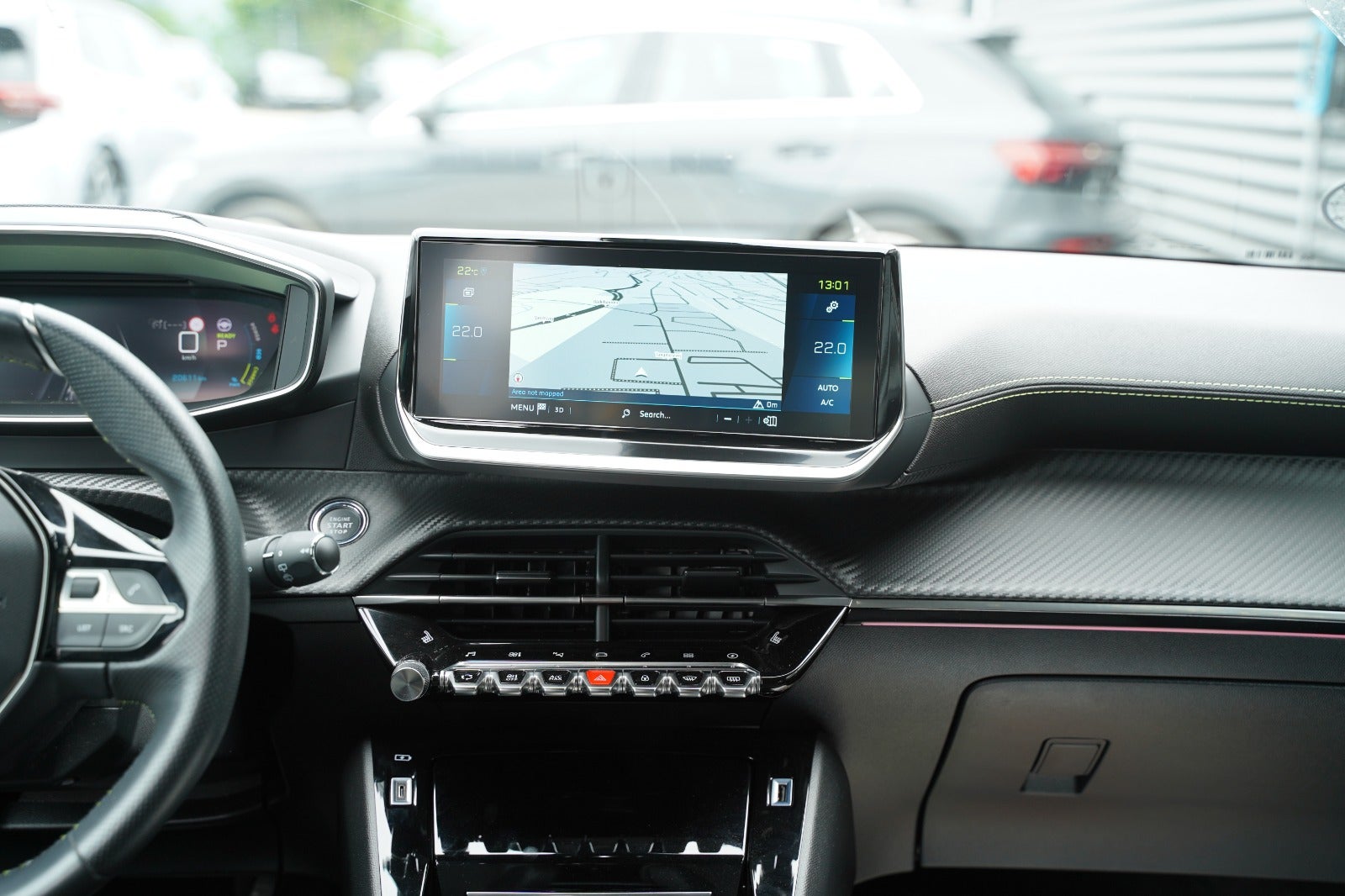 Billede af Peugeot e-208 50 GT Prime+