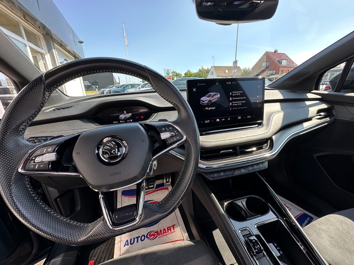 Billede af Skoda Enyaq 60 iV Sportline