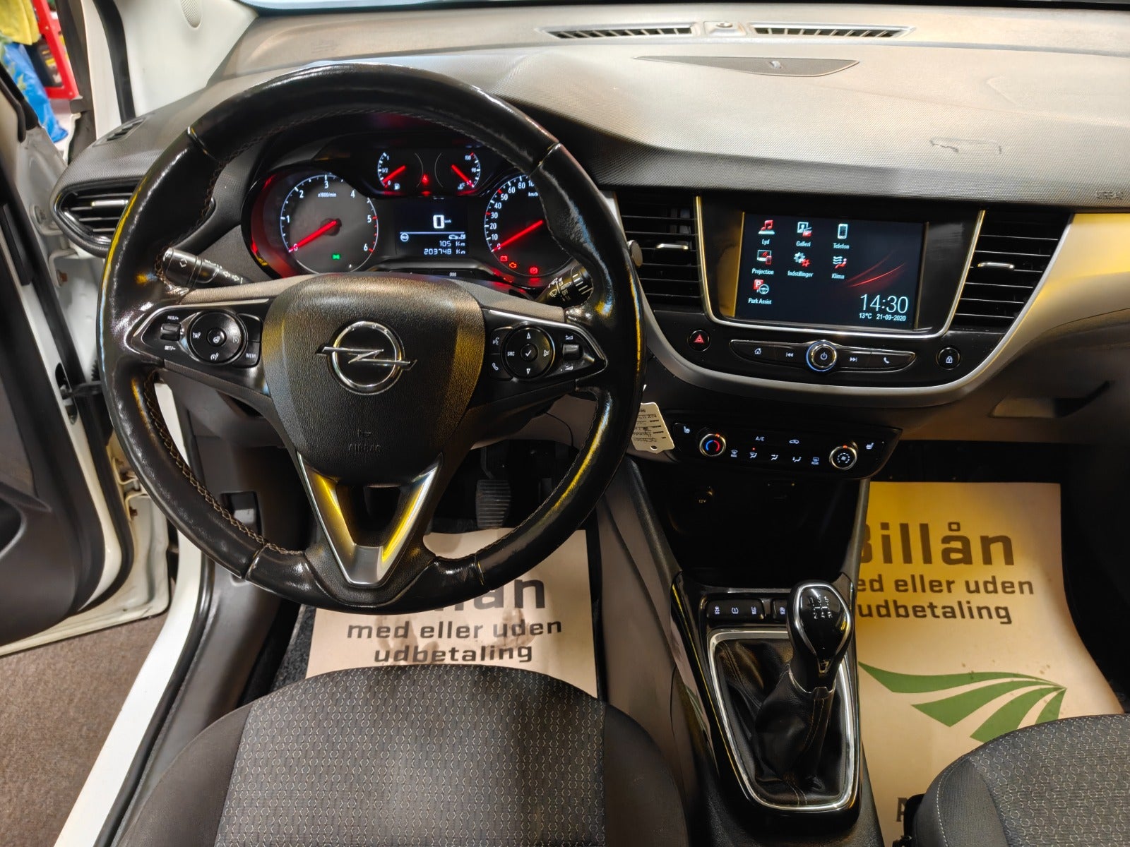 Billede af Opel Crossland X 1,6 CDTi 99 Enjoy Van