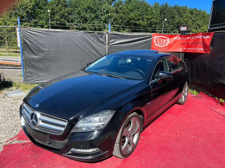 Mercedes CLS350 CDi Coupé aut. BE