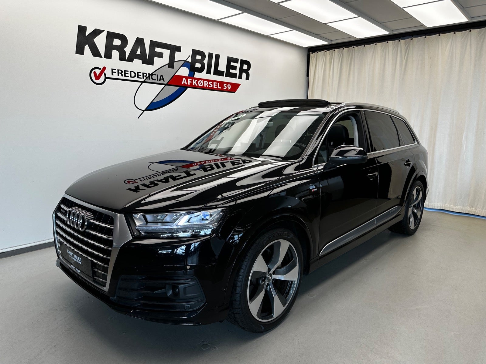 Billede af Audi Q7 3,0 TDi 272 S-line quattro Tiptr.