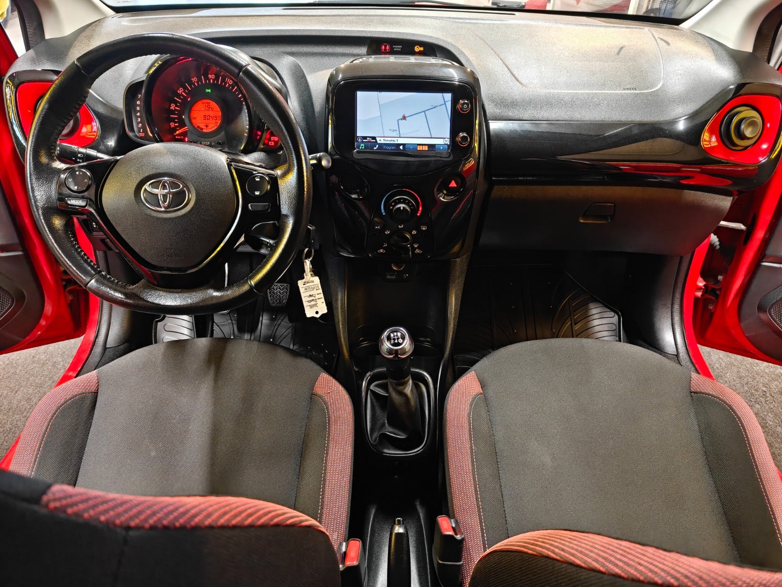 Billede af Toyota Aygo 1,0 VVT-i x