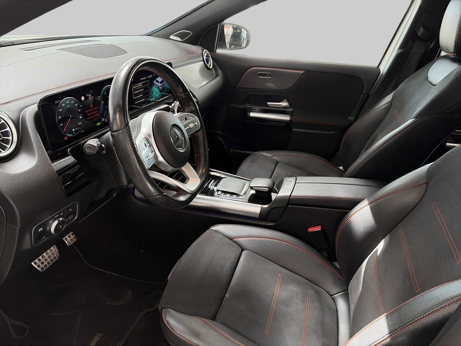 Billede af Mercedes EQA250 AMG Line