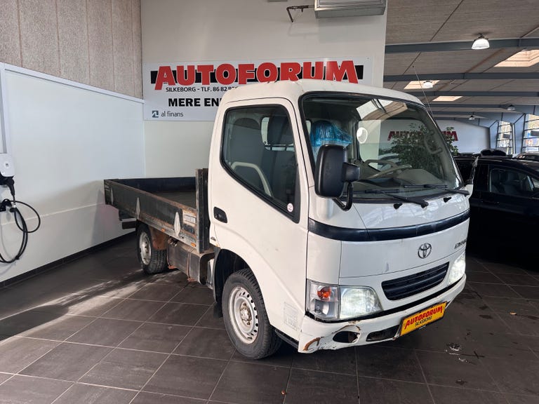 Toyota Dyna 100 D-4D S.Kab m/alulad