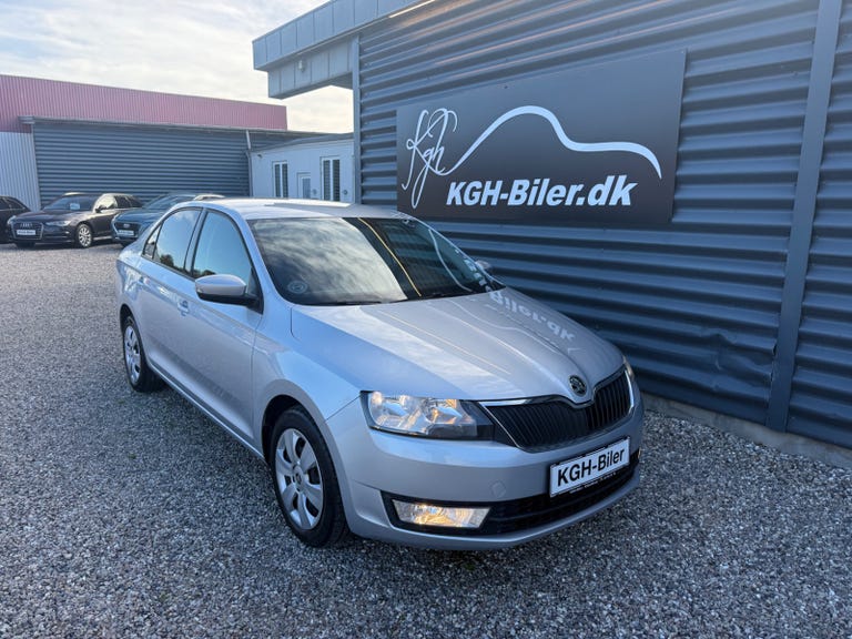 Skoda Rapid TSi 110 Style