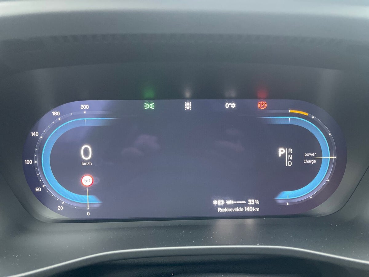 Volvo EX40 Twin Performance Ultra Black Edition billede 15