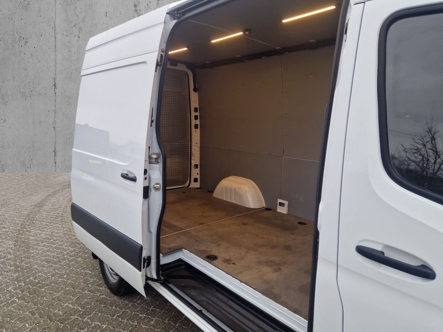 Billede af Mercedes Sprinter 317 2,0 CDi A2 Kassevogn aut. RWD