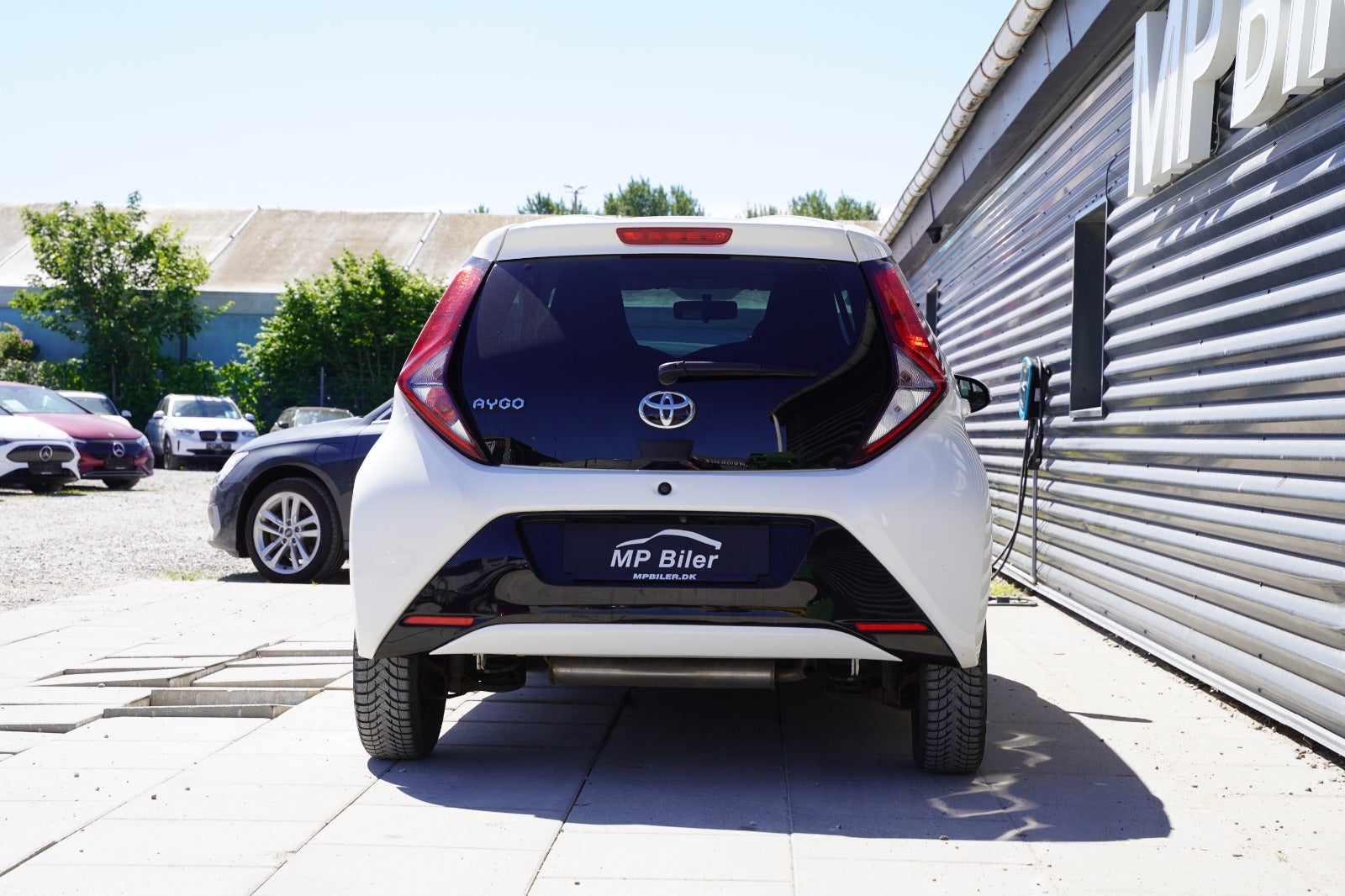 Billede af Toyota Aygo 1,0 VVT-i x