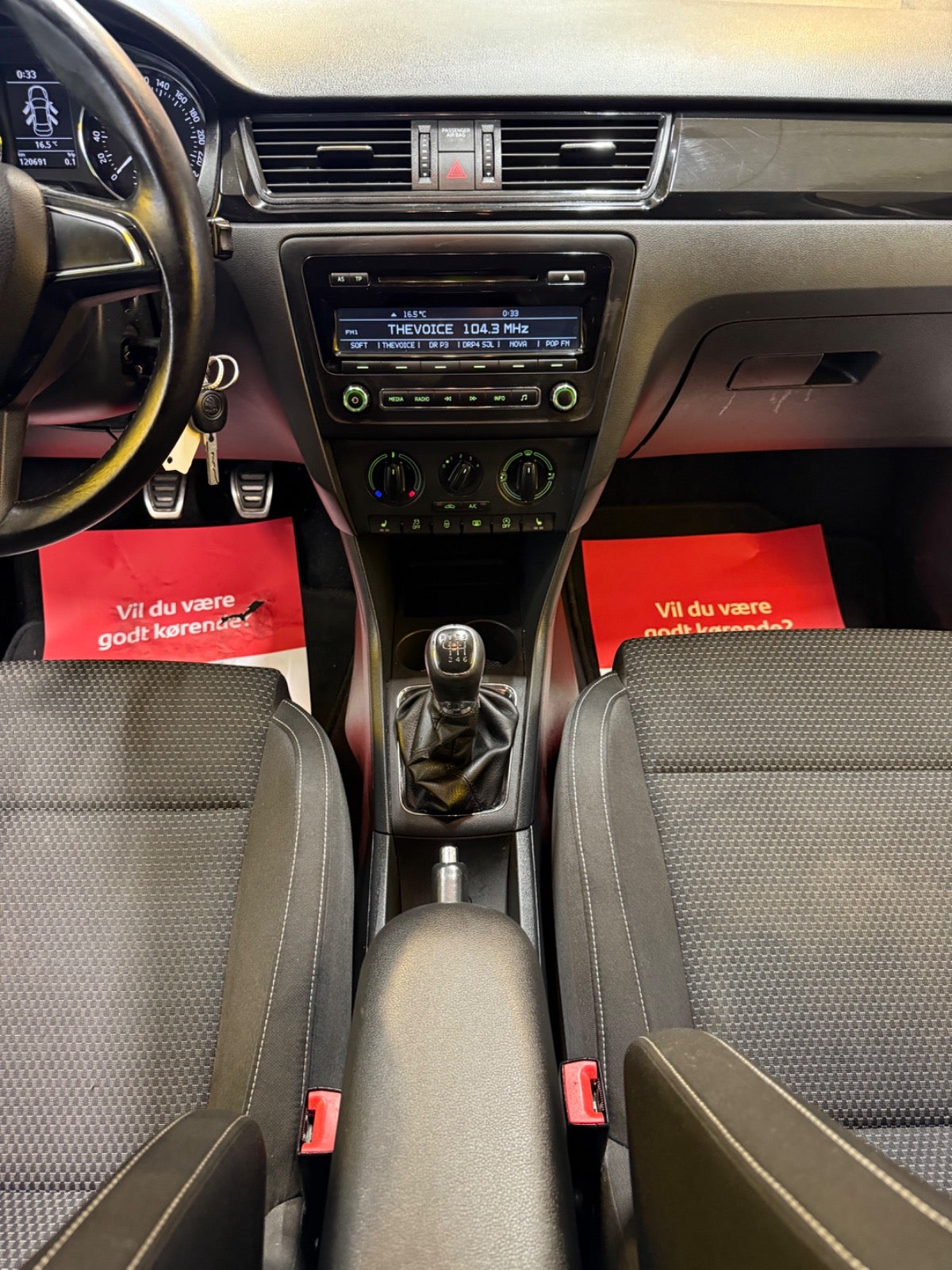 Billede af Skoda Rapid 1,2 TSi 105 Sport