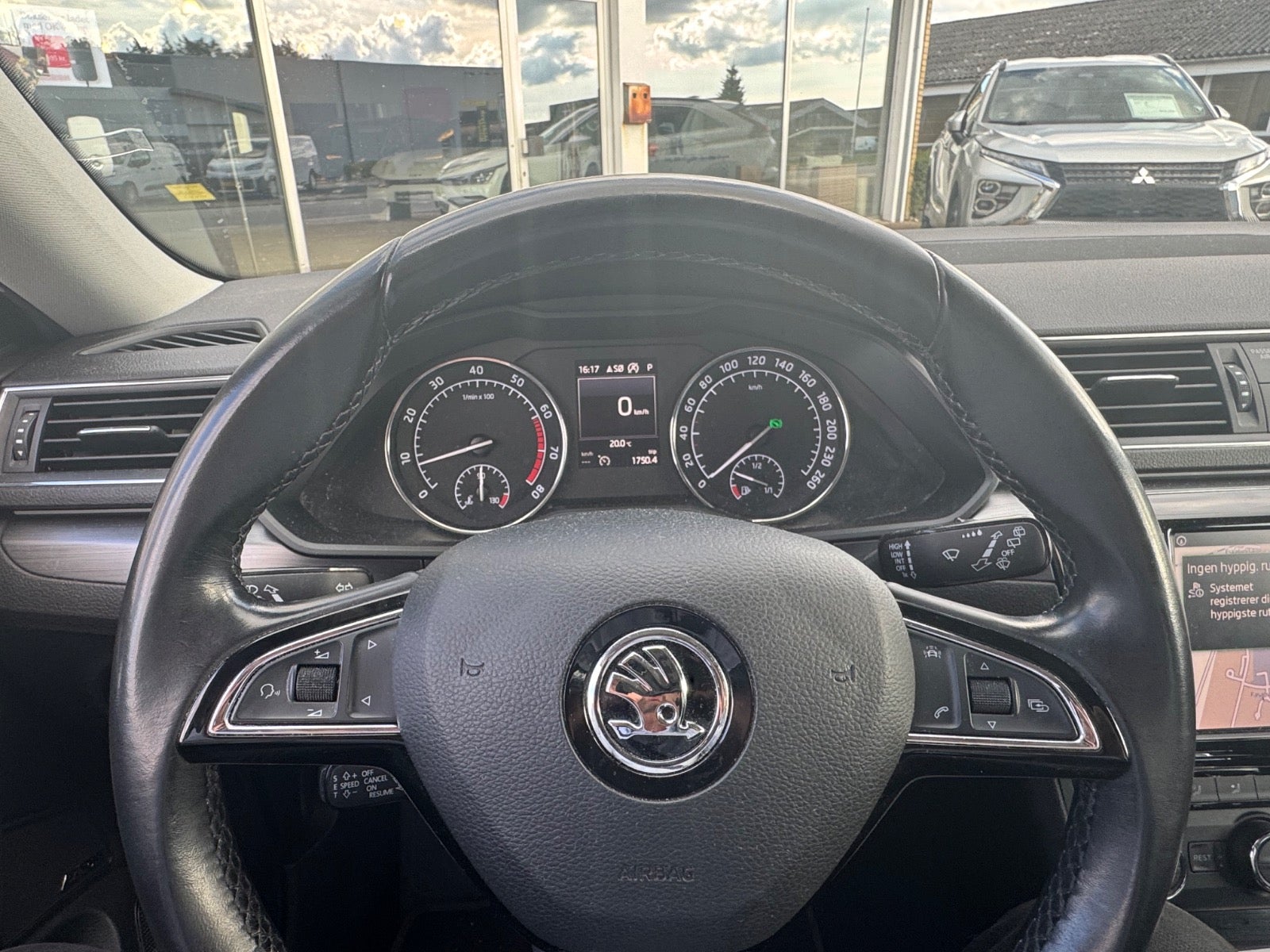 Skoda Superb TSi 150 Style Combi DSG