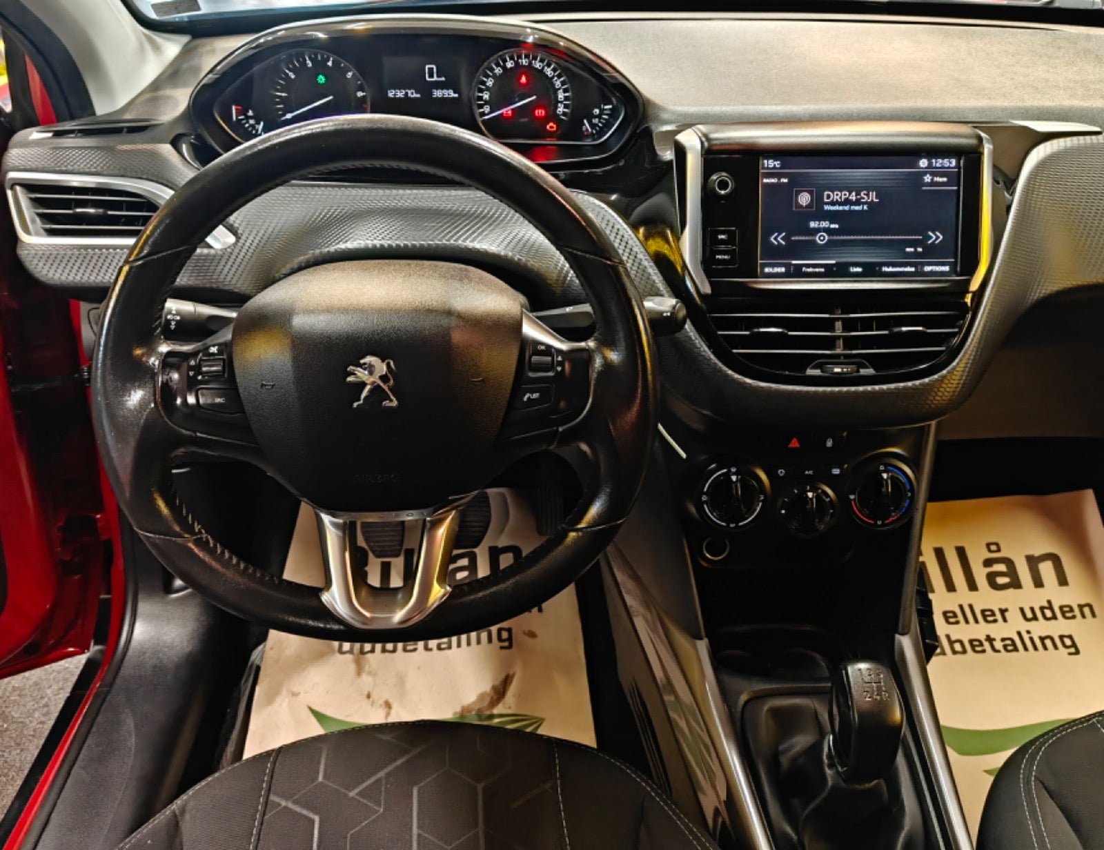 Billede af Peugeot 2008 1,2 VTi 82 Access