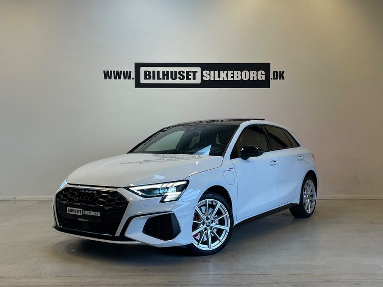 Audi A3 TFSi e S-line Sportback S-tr.