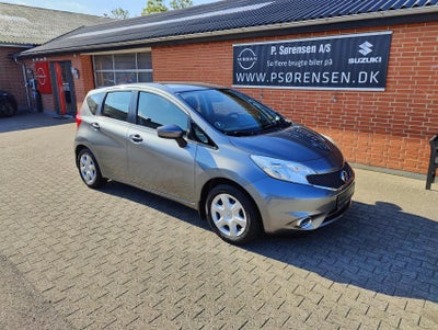 Nissan Note 1,2 Visia 5d