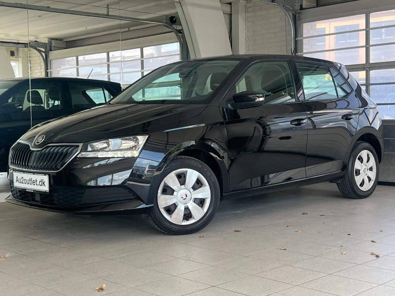 Skoda Fabia MPi 75 Active
